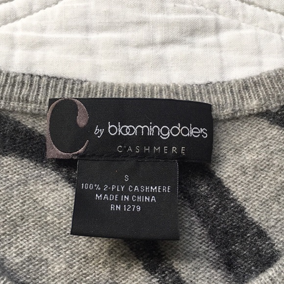 Cashmere Animal Print Cardigan Black Gray S - Picture 5 of 16